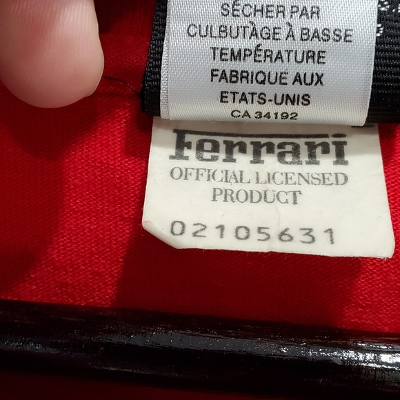 Ferrari Vintage T-shirt - Red - Picture 4 of 7